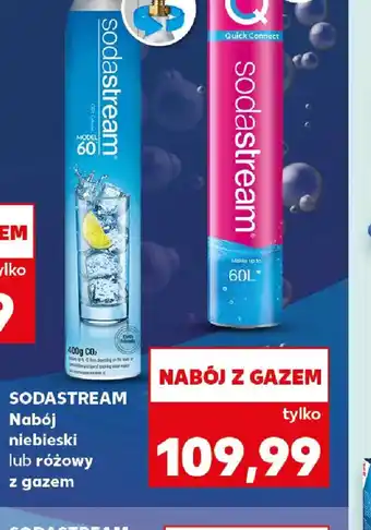 Kaufland Sodastream Nabój z gazem oferta