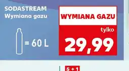 Kaufland Sodastream Wymiana gazu oferta