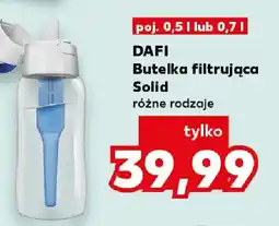 Kaufland DAFI Butelka filtrująca Solid oferta