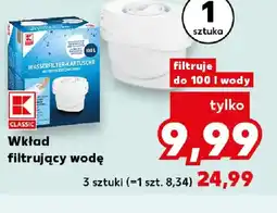 Kaufland Wkład filtrujący wodę oferta