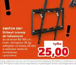 Kaufland SWITCH ON® Uchwyt ścienny do telewizora oferta