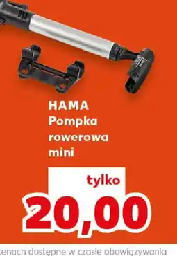 Kaufland HAMA Pompka rowerowa mini oferta