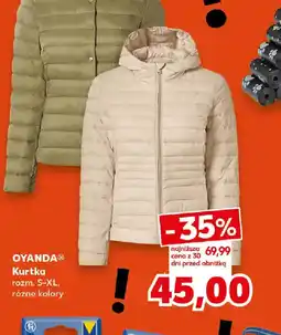 Kaufland OYANDA Kurtka oferta