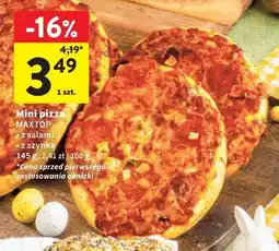 Intermarche Mini pizza z salami oferta