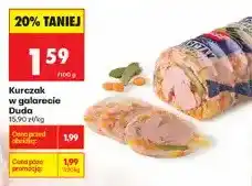 Biedronka Kurczak w galarecie Duda oferta