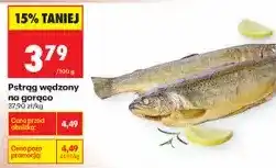 Biedronka Pstrąg wędzony na gorąco oferta