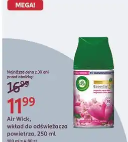 Rossmann Air Wick, wkład do odświeżacza powietrza oferta