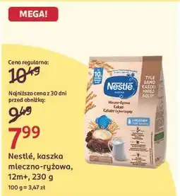 Rossmann Nestlé, kaszka mleczno-ryżowa, 12m+, 230 g oferta