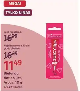 Rossmann Bielenda, tint do ust, Arbuz oferta