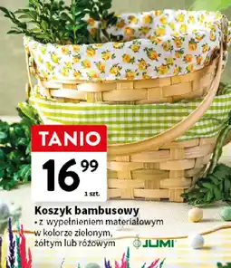 Intermarche Koszyk bambusowy Jumi oferta