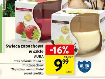 AURA Swieca zapachowa