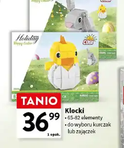 Intermarche COBI Klocki oferta
