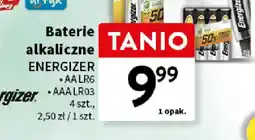 Intermarche Baterie alkaliczne Energizer oferta