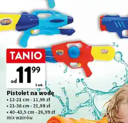 Intermarche Pistolet na wodę oferta
