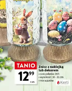 Intermarche Kert Znicz z naklejką oferta