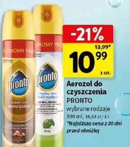 Intermarche Aerozol do czyszczenia Pronto oferta