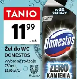 Intermarche Zel do WC Domestos oferta