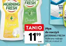 Intermarche Płyn do naczyń Morning Fresh oferta