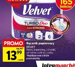 Intermarche Velvet Ręcznik papierowy oferta