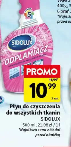 Intermarche Sidolux odplamiacz oferta