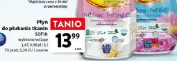 Intermarche Sofin płyn do płukania tkanin oferta