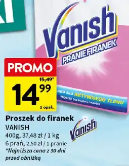 Intermarche Proszek do firanek Vanish oferta