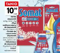 Intermarche Somat akcesoria do zmywarek oferta