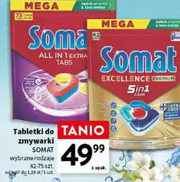 Intermarche Somat tabletki do zmywarki oferta