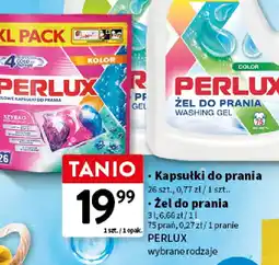Intermarche Perlux kapsułki / żel oferta