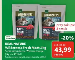 Maxi Zoo Karma dla psa Real Nature oferta