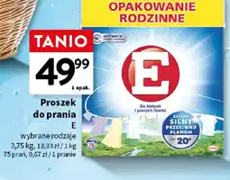 Intermarche Proszek do prania E oferta