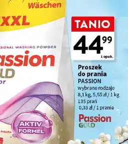 Intermarche Proszek do prania Passion oferta
