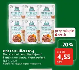 Maxi Zoo Mokra karma dla kota Brit Care oferta