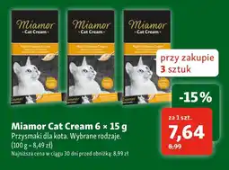 Maxi Zoo Przysmak dla kota Miamor oferta
