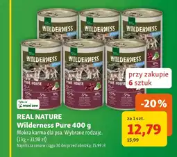 Maxi Zoo Karma dla psa Wilderness oferta
