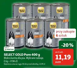 Maxi Zoo Karma dla psa Select Gold oferta