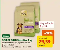 Maxi Zoo Karma dla psa Select Gold oferta