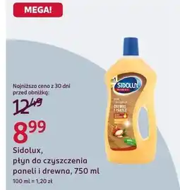 Rossmann Płyn do czyszczenia paneli i drewna oferta