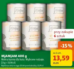 Maxi Zoo Mokra karma dla kota MjAMjAM oferta