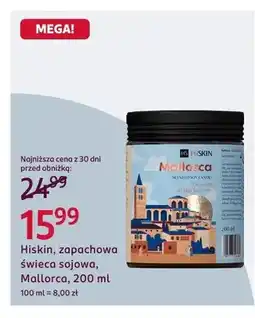 Rossmann Zapachowa świeca sojowa oferta