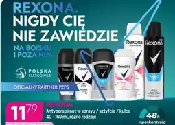 Koliber drogerie Antyperspirant Rexona oferta