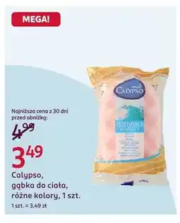 Rossmann Gąbka do ciała różne kolory oferta