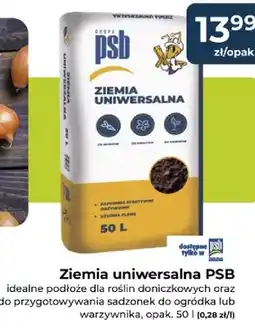 Mrówka Ziemia uniwersalna PSB oferta