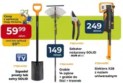 Mrówka Grabie 14-zębne + grabie do liści + trzonek oferta
