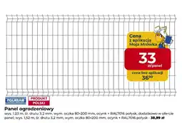 Mrówka Panel ogrodzeniowy oferta