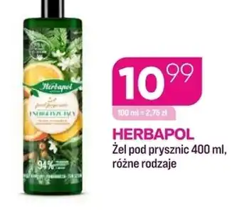 Żel pod prysznic Herbapol