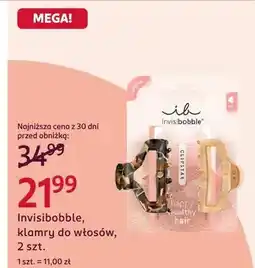 Rossmann Klamry do włosów oferta