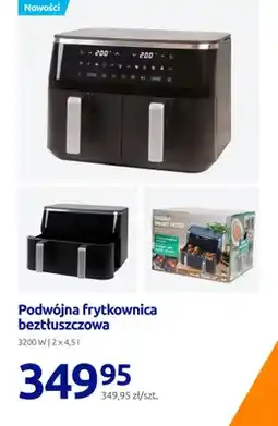Action Podwójna frytkownica beztłuszczowa oferta
