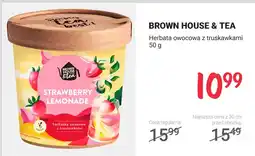 Rossmann Herbata owocowa z truskawkami oferta