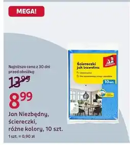 Rossmann Ściereczki, różne kolory oferta